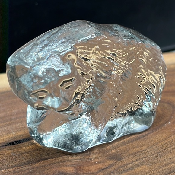 Vintage Crystal Czechoslovakian Handmade Bear - Picture 5 of 6